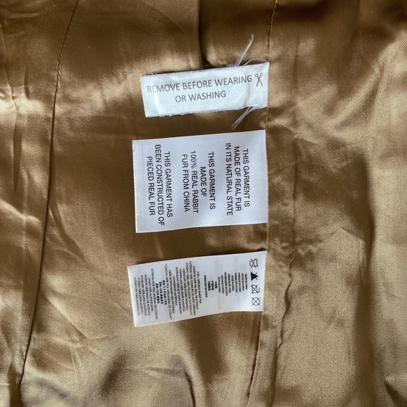 Michael Kors fur vest - Picture 5 of 6